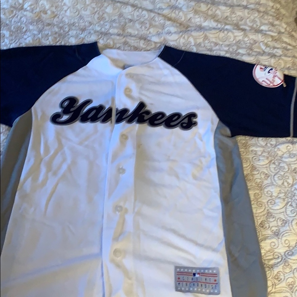 NEW NY Yankees Jersey